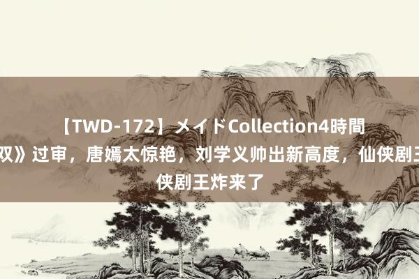 【TWD-172】メイドCollection4時間 《念无双》过审，唐嫣太惊艳，刘学义帅出新高度，仙侠剧王炸来了