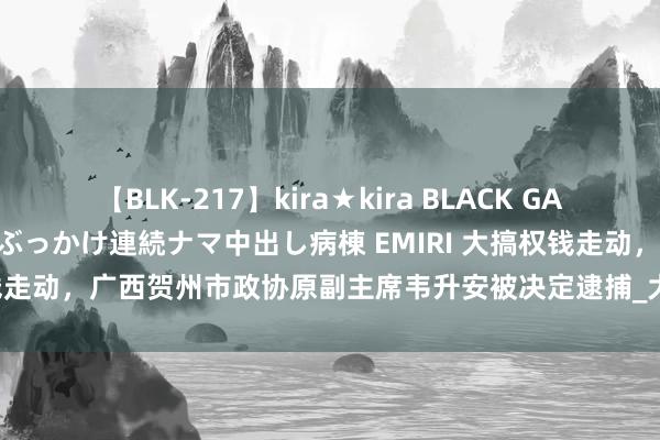 【BLK-217】kira★kira BLACK GAL黒ギャルご奉仕ナース 大量ぶっかけ連続ナマ中出し病棟 EMIRI 大搞权钱走动，广西贺州市政协原副主席韦升安被决定逮捕_大皖新闻 | 安徽网